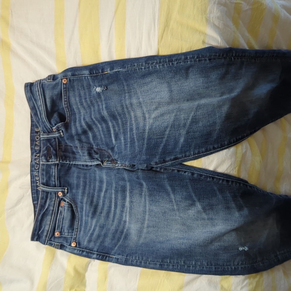 Men's American Eagle blue jeans size 30X 36